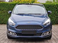 Gebraucht Ford S-MAX Vignale 190 PS (139 kW) 2019 Blau Van / Kleinbus