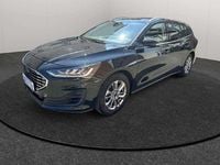 Gebraucht Ford Focus Titanium 125 PS (91 kW) 2022 Obsidianschwarz metallic Kombi