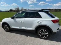 Gebraucht VW T-Roc IQ Drive 150 PS (110 kW) 2020 Weiß SUV