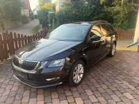 Gebraucht Skoda Octavia Ambition 116 PS (85 kW) 2020 Schwarz Kombi