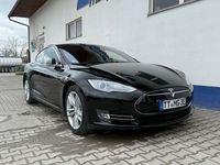 Usado Tesla Model S 278 kW (378 CV) 2016 Negro Utilitario