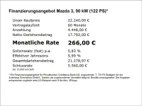 Gebraucht Mazda 3 122 PS (89 kW) 2024 Jet black Limousine