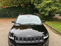 Gebraucht Jeep Compass Limited 170 PS (125 kW) 2019 Schwarz SUV