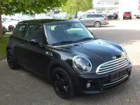 Gebraucht Mini Cooper 122 PS (89 kW) 2013 Schwarz Kleinwagen