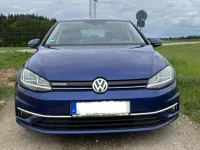 Second-hand VW Golf VII Join 131 CP (96 kW) 2018 Albastru Berlinǎ