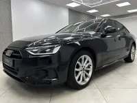 Używany Audi A4 Advanced 204 KM (150 kW) 2022 Czarny Sedan/Limuzyna