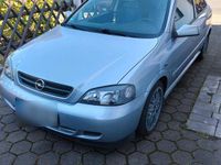 Gebraucht Opel Astra Selection 125 PS (91 kW) 2002 Silber Limousine