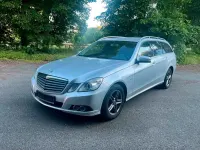 Gebraucht Mercedes E220 170 PS (125 kW) 2011 Silber Kombi