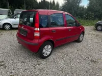 Gebraucht Fiat Panda Dynamic 60 PS (44 kW) 2009 Rot Kleinwagen