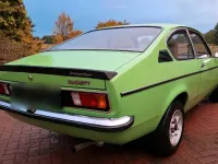 Gebraucht Opel Kadett 60 PS (44 kW) 1978 Grün Coupé
