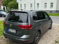 Gebraucht VW Touran Highline 150 PS (110 kW) 2016 Grau Van / Kleinbus