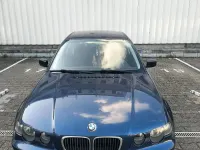 Gebraucht BMW 316 Compact 116 PS (85 kW) 2003 Blau Kleinwagen