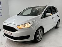 Gebraucht Ford C-MAX Ambiente 101 PS (74 kW) 2016 Weiß Van / Kleinbus