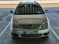 Gebraucht Toyota Corolla 2004 Silber Limousine