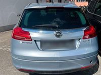 Second-hand Opel Insignia 2013 Argintiu Break