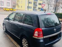 Gebraucht Opel Zafira 140 PS (102 kW) 2008 Blau Van / Kleinbus