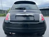 Gebraucht Fiat 500 69 PS (50 kW) 2009 Schwarz Cabrio
