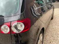 Gebraucht VW Golf United 80 PS (58 kW) 2008 Schwarz Van / Kleinbus