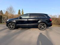 Gebraucht Audi Q7 Comfort 204 PS (150 kW) 2011 Schwarz SUV