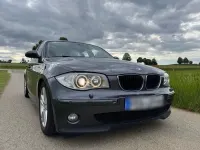 Käytetty BMW 116 Performance 116 HP (85 kW) 2005 Harmaa Viistoperä