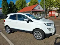 Gebraucht Ford Ecosport Titanium X 125 PS (91 kW) 2019 Weiß SUV