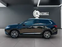 Gebraucht Mitsubishi Outlander Top 150 PS (110 kW) 2018 Schwarz SUV