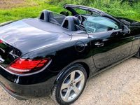 gebraucht Mercedes SLC180 9G-Tronic