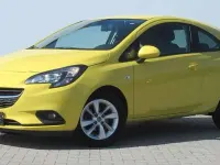 Gebraucht Opel Corsa 90 PS (66 kW) 2017 Gelb / sunnymelon / uni Kleinwagen