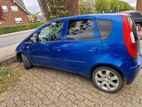 Usata Mitsubishi Colt 2006 Blu Utilitaria