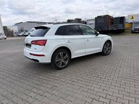 Gebraucht Audi Q5 S-Line 190 PS (139 kW) 2020 Weiß SUV
