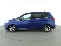 Gebraucht Ford Grand C-Max Titanium 150 PS (110 kW) 2017 Blau Van / Kleinbus