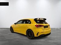 Gebraucht Mercedes A45 AMG AMG 421 PS (309 kW) 2021 Gelb Limousine