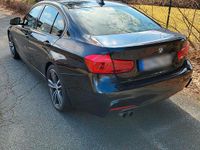 Gebraucht BMW 320 M Sport 184 PS (135 kW) 2016 Schwarz Limousine