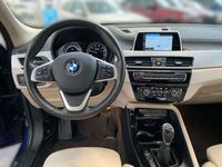 gebraucht BMW X1 SDRIVE18i Sport Line Leder Sportsitz Navi LED