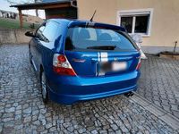 Gebraucht Honda Civic 90 PS (66 kW) 2004 Blau Kleinwagen