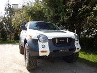 Gebraucht Isuzu Trooper 292 PS (214 kW) 1999 Weiß SUV