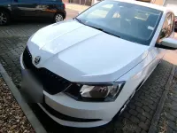 Gebraucht Skoda Fabia 100 PS (73 kW) 2018 Weiß Kleinwagen