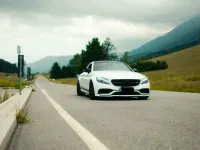 Gebraucht Mercedes C63S AMG AMG 510 PS (375 kW) 2017 Weiß Coupé