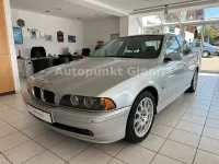 Gebraucht BMW 525 Basis 192 PS (141 kW) 2002 Silber Limousine