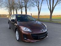 Gebraucht Mazda 3 Prime-Line 105 PS (77 kW) 2012 Autumn bronze mica Limousine