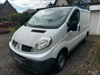 Gebraucht Renault Trafic 90 PS (66 kW) 2007 Weiß Van / Kleinbus
