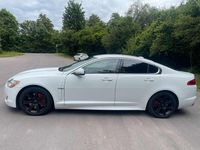 Gebraucht Jaguar XF 275 PS (202 kW) 2010 Weiß Limousine