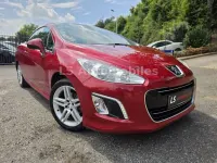 Gebraucht Peugeot 308 CC 120 PS (88 kW) 2012 Rot Cabrio