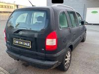 Gebraucht Opel Zafira Njoy 125 PS (91 kW) 2005 Van / Kleinbus