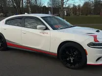 Gebraucht Dodge Charger SXT 296 PS (217 kW) 2015 Weiß Limousine