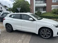 Gebraucht BMW X2 M Sport 150 PS (110 kW) 2021 Alpinweiss iii SUV