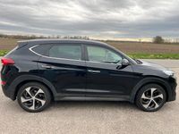 Gebraucht Hyundai Tucson 150 PS (110 kW) 2016 Schwarz SUV