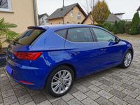 gebraucht Seat Leon ST Xcellence Led Klimaautomatik Keyless Go Top Zu