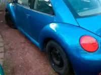 Gebraucht VW Beetle 2001 Blau Kleinwagen