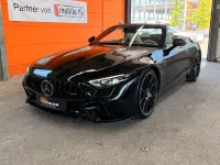 Gebraucht Mercedes SL63 AMG Premium Plus 585 PS (430 kW) 2022 Obsidianschwarz Cabrio